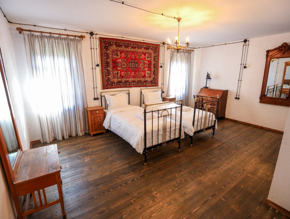 In the 19th-century Georgian countryside hotel